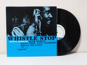  ■美品■ ケニー ドーハム / ホイッスル ストップ KENNY DORHAM / WHISTLE STOP ST-84063 BN 4063 BLUE NOTE TOSHIBA EMI 国内盤 