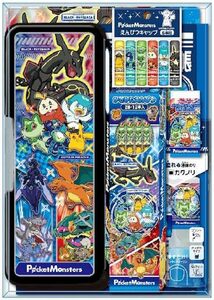 ショウワノート ポケットモンスター ギフトセット クリスタルケース 文具セット わくわく新学期シリーズ 950639