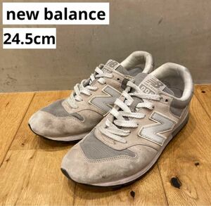 new balance ニューバランス MRL996AG グレー 24.5cm