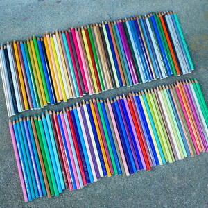  б/у ho ru Bay ns pra цвет soft акварель цветные карандаши 117 -цветный набор 