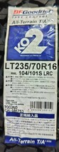 在庫あり MLJ XTREME-J XJ07 7.0-16+35 5/114 サテンブラック BFグッドリッチ オールテレーン 235/70R16 2023年製 新品未使用品_画像9