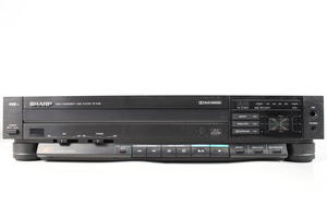 【ト福】SHARP シャープ ビデオディスクプレーヤー VP-X10B VHD 映像機器 AV家電 LB269LLL37