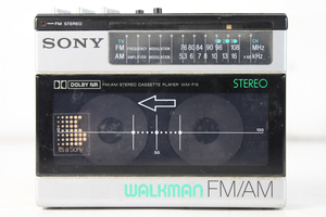 【え仙】SONY ソニー WALKMAN ウォークマン ステレオカセットプレーヤー WM-F15 FM/AM ポータブルラジカセ MCZ01LLL89