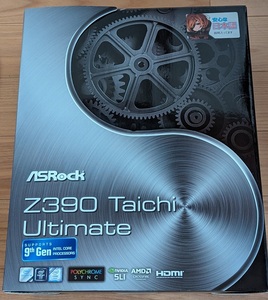 ASRock Z390 Taichi Ultimate 9th Gen ジャンク扱い 送料無料