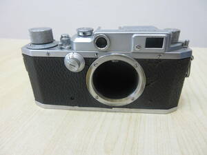 1110 中古品 動作未確認 Canon ⅡB キヤノン 2B型 CANON CAMERA COMPANY LTD. ライカ Lマウント フィルムカメラ