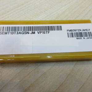 23933 新品 未使用 MITSUBISHI MATERIALS DIAEDGE SEMT13T3AGSN-JM VP15TF チップ 四角形 10個入り 10ケース 加工用品 工業用品 専門道具の画像9