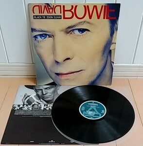 【1993年EU盤オリジナル】David Bowie (デビッド ボウイ)/ Black Tie White Noise