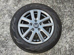 ホンダ純正　フリード GB5 15インチ ホイール タイヤセット 1本のみ 美品！185/65R15 スペア