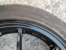 ENKEI Performance Line PF01 17インチ ホイールタイヤセット 1本のみ 215/45R17 スペア_画像8