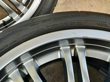 BMW 18インチホイール タイヤセット ガンメタ 225/45R18、255/40R18 _画像6