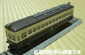 鉄道模型・1/80(HOゲージ) 上田交通(上田丸子電鉄)モハ2340形タイプ トラムウェイ製14m級電車未塗装車体キットからの組立品です