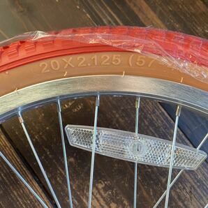 2 新品未使用 mongoose 20インチ ホイール タイヤ セット / old bmx kuwahara redline webco skyway schwinn ogk pro classの画像2