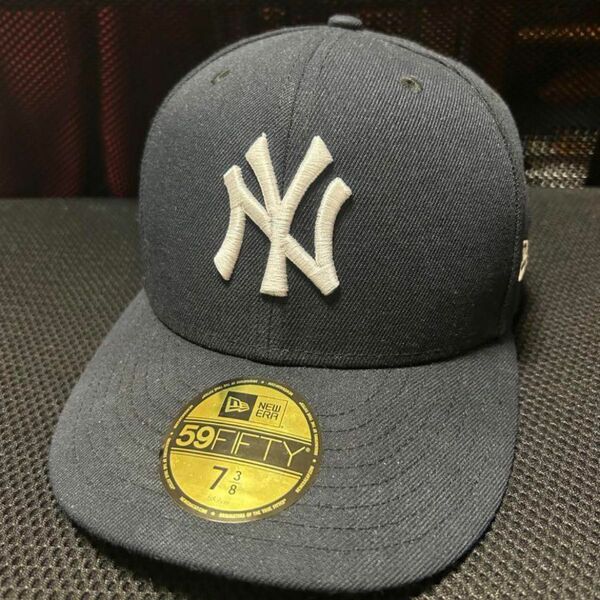 NEW ERA ニューエラ ヤンキース 59FIFTY 7 3/8 58.7㎝