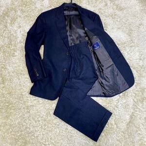 【未使用級美品◎XL相当】ブルックスブラザーズ スーツ 1818 イタリア製 BrooksBrothers ダークグレー 2B ビジネス メンズ ジャケット