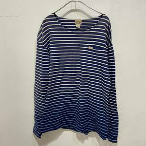 scotch&soda☆スコッチアンドソーダー☆ボーダーカットソー☆メンズXL☆胸ポケット☆A24M