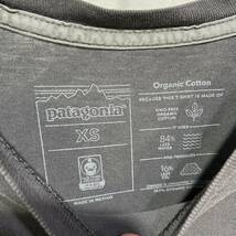 送料無料☆☆patagonia☆パタゴニア☆プリントTシャツ☆P-6 ミッション☆バックプリント☆半袖☆チャコールグレー☆XS☆A2４M_画像5