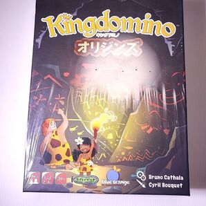 新品未開封 キングドミノオリジンズ 日本語版