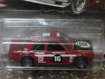 Hot Wheels ホットウィール TRACK DAY DATSUN BLUEBIRD 510 ダットサン ブルーバード 2個セット 未開封品 ケース難あり_画像3