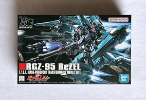 内袋未開封品　バンダイ　HGUC　HG 1/144 RGZ-95 リゼル　機動戦士ガンダムUC　ガンプラ