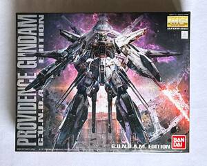 内袋未開封品　バンダイ　MG 1/100 プロヴィデンスガンダム G.U.N.D.A.M. エディション　機動戦士ガンダムSEED　ガンプラ