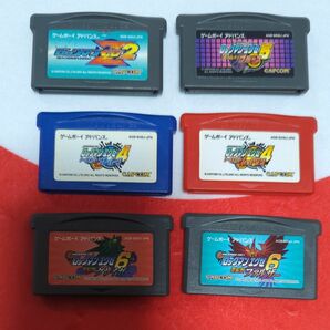 中古品☆ロックマンエグゼ＆ゼロセット☆ゲームボーイアドバンス☆