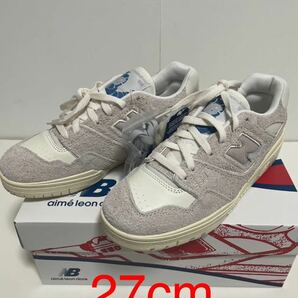 new balance aime leon dore p 550 grey 27cm us9 ニューバランス エメレオンドレ グレー