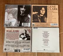 ■ほぼ未開封!/廃盤含む■Gene Clark (ジーン・クラーク) CD合計4枚セット■The Byrds/ルーツロック/SSW/カントリー ..._画像2
