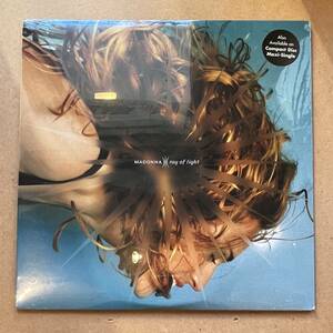 ■シールド未開封!US盤/12inch■マドンナ Madonna / レイ・オブ・ライト Ray Of Light (9 44523-0) William Orbit 大ヒット曲■2枚組