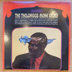 ■見開きジャケ・ジャズLP■ セロニアス・モンク Thelonious Monk / The Thelonious Monk Story Riverside Records RS 9483の画像2