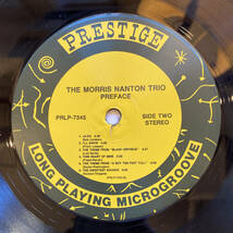 ■シュリンク付き ジャズLP■ モリス・ナントン The Morris Nanton Trio / Preface PR 7345_画像5