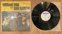 ■ジャズLP■ Thelonious Monk セロニアス・モンク / Thelonious Monk Plays Duke Ellington デューク・エリントン_画像1
