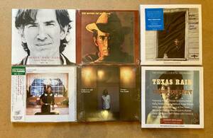 ■ほぼ未開封/廃盤CD含む■Townes Van Zandt CD合計6枚セット■High Low And In Between/Down Home Music/Texas Rain/紙ジャケCD