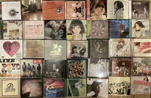 ■まとめて■2000~10年代 J-POP 中心 CD合計120枚セット■Oledickfoggy/町あかり/Misia/かまってちゃん/渡辺美優紀/宇多田ヒカル ...etc