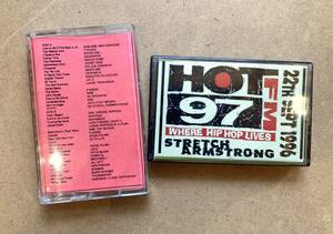 ■HIP HOP/コピーテープファン必見!■NYのHip Hop系人気ラジオ番組 [HOT 97/Stretch Armstrong]収録テープ合計2本セット! 