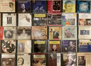 ■豪華!/まとめて■クラシック CD合計83枚セット! ※CD-BOX含む■Grammophon/London/Vivaldi/Schubert/Beethoven/Tchaikovsky/Bach ..etc