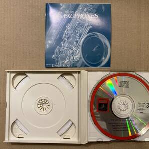 ■クラシックCD・帯付■ 3枚組！ サクソフォーンの世界 The Art Of Saxphones ■ TOCE 7697~99 の画像4