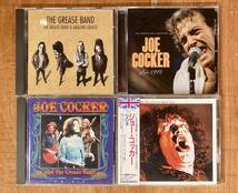■まとめて■Joe Cocker (ジョー・コッカー) CD合計4枚セット■With A Little Help / On Air / 1978 / 心の友 ブリティッシュ・ロック _画像1