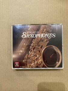 ■クラシックCD・帯付■ 3枚組！　サクソフォーンの世界 The Art Of Saxphones ■ TOCE 7697~99 