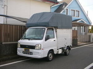 サンバー　AT　超希少車　高物積載可能　車検長！