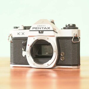 動作確認済み◎ペンタックス KX ボディ フィルムカメラ #834