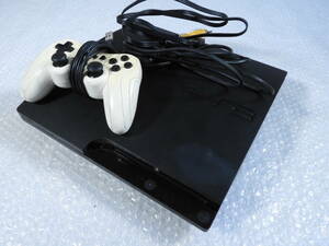 動作品 PS3 本体/コントローラー 320GB ブラック　SONY PlayStation3 CECH-3000B プレステ3