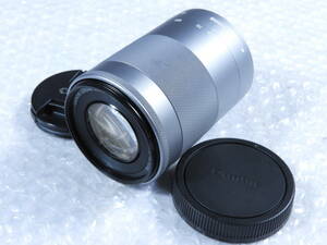 ジャンク Canon Lens EF-M 55-200mm F4.5-6.3　IS STM ミラーレス カメラ レンズ