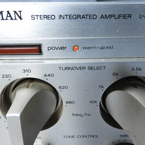 LUXMAN ラックスマン L-550X プリメインアンプ オーディオ機器 音響機器 音出し確認済みの画像10