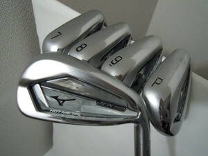 ミズノ(Mizuno)★JPX 921 HOT METAL #6～P(5本)★NS.PRO Zelos7 S★ホットメタル