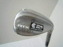 クリーブランド★RTX ZIPCORE TOUR RACK★56° LOW 6 ノーメッキ★ダイナミックゴールド Spinner WEDGE TOUR ISSUE ジップコア_画像2