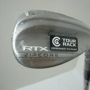 クリーブランド★RTX ZIPCORE TOUR RACK★58° LOW 6 ノーメッキ★ダイナミックゴールド Spinner WEDGE TOUR ISSUE ジップコアの画像2