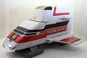 昭和レトロ 当時物 バンダイ ビッグスケール 超獣戦隊ライブマン 1988 マシンバッファロー　61GDHAA