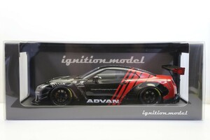 イグニッション モデル 1/18 ニッサン GT-R R35 LBワークス　タイプ2 アドバン　リバティウォーク　IG 2345 lb-works 　6119000