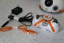 タカラトミー スター・ウォーズ ヒーロードロイド BB-8 動作確認済み ラジコン STAR WARS 61AGAGB_画像3