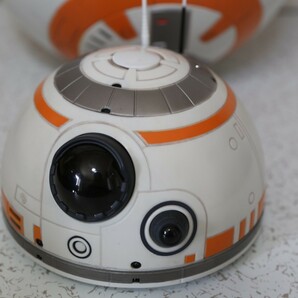 タカラトミー スター・ウォーズ ヒーロードロイド BB-8 動作確認済み ラジコン STAR WARS 61AGAGBの画像2